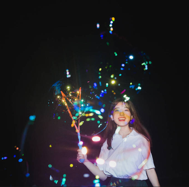 清纯美女海岛唯美写真图片 10