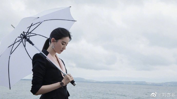 亚洲美女图片 御姐范刘亦菲西装图片 6