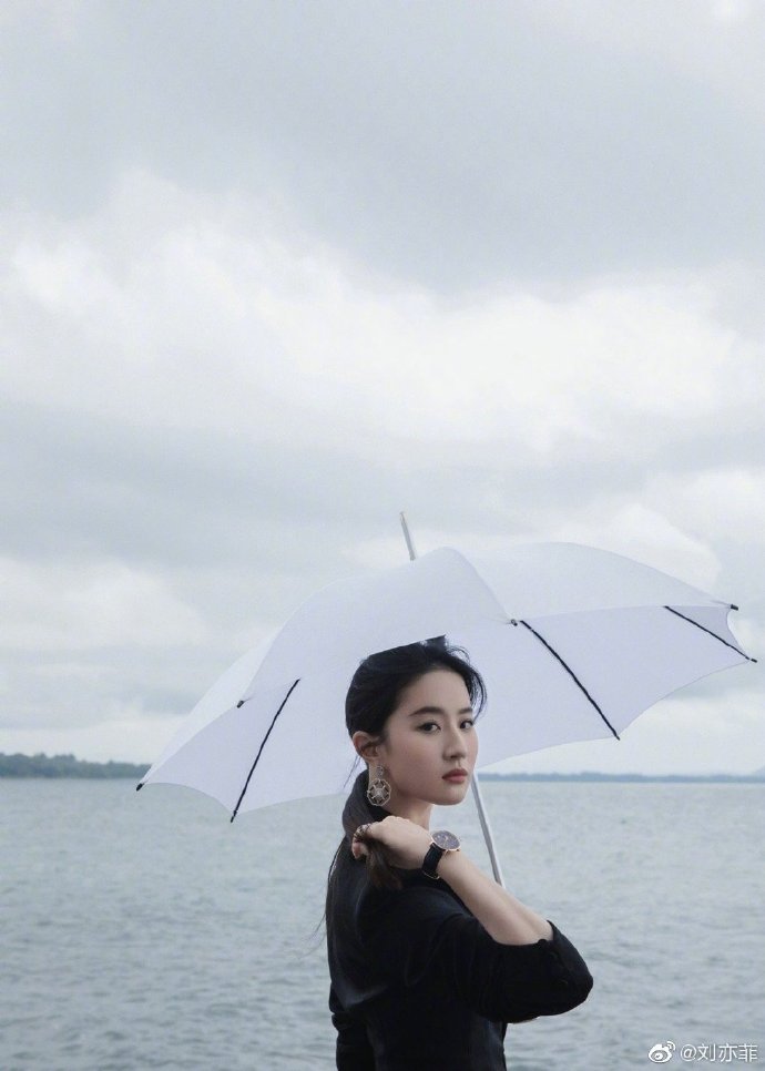 亚洲美女图片 御姐范刘亦菲西装图片 8