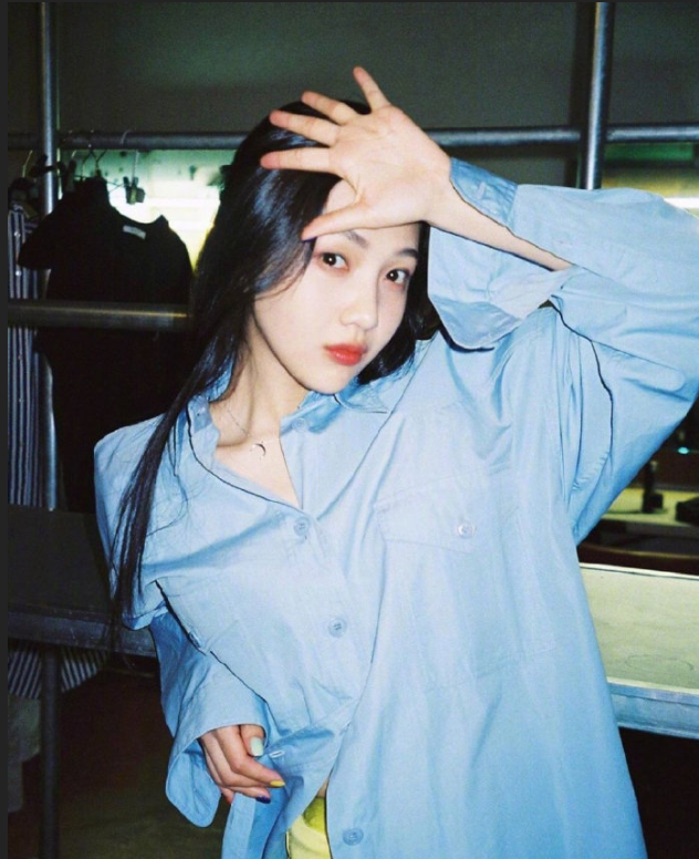 韩国美女图片 港风美人Joy朴秀荣复古图片 5