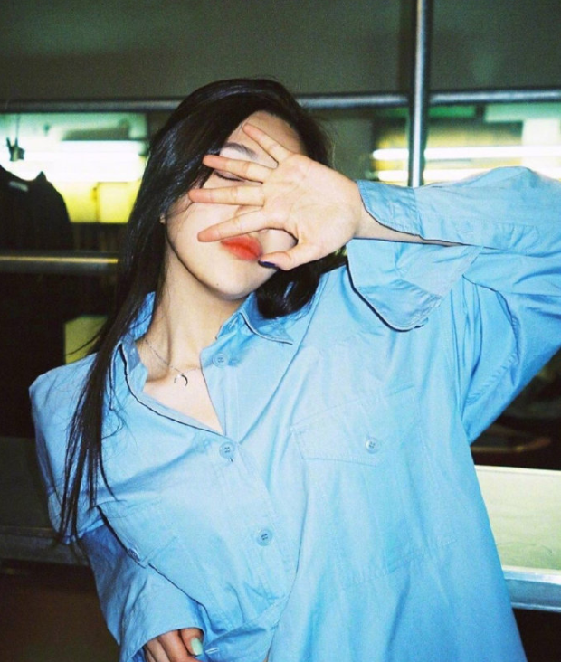 韩国美女图片 港风美人Joy朴秀荣复古图片 6