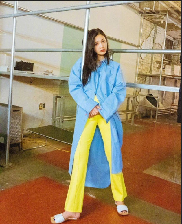 韩国美女图片 港风美人Joy朴秀荣复古图片 7