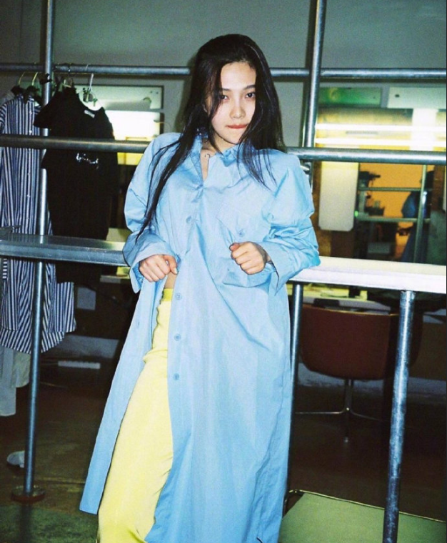 韩国美女图片 港风美人Joy朴秀荣复古图片 8