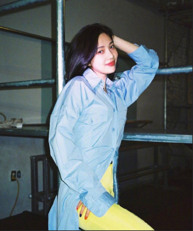 韩国美女图片 港风美人Joy朴秀荣复古图片 9
