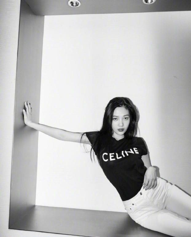 韩国美女图片 港风美人Joy朴秀荣复古图片 12