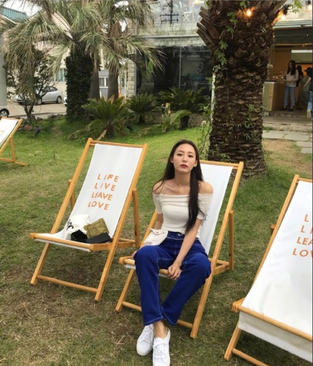 气质美女图片 时尚博主seonhye有态度穿搭图片 2