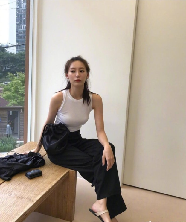 气质美女图片 时尚博主seonhye有态度穿搭图片 4