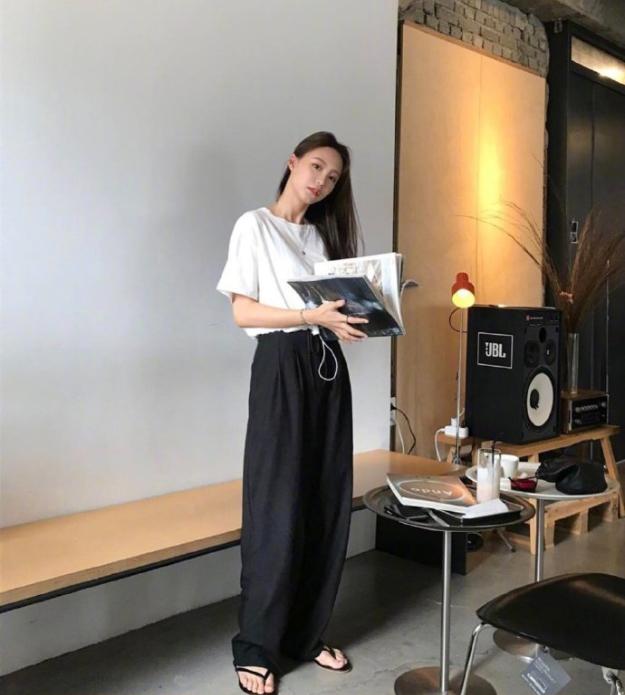 气质美女图片 时尚博主seonhye有态度穿搭图片 5