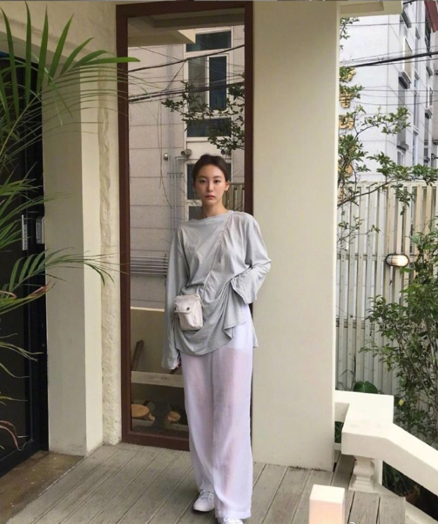 气质美女图片 时尚博主seonhye有态度穿搭图片 6
