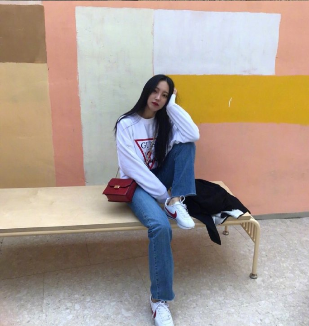 气质美女图片 时尚博主seonhye有态度穿搭图片 8