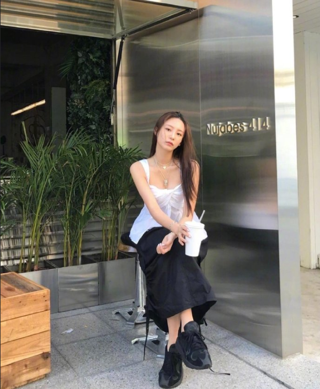 气质美女图片 时尚博主seonhye有态度穿搭图片 9
