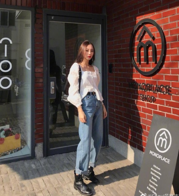 气质美女图片 时尚博主seonhye有态度穿搭图片 10