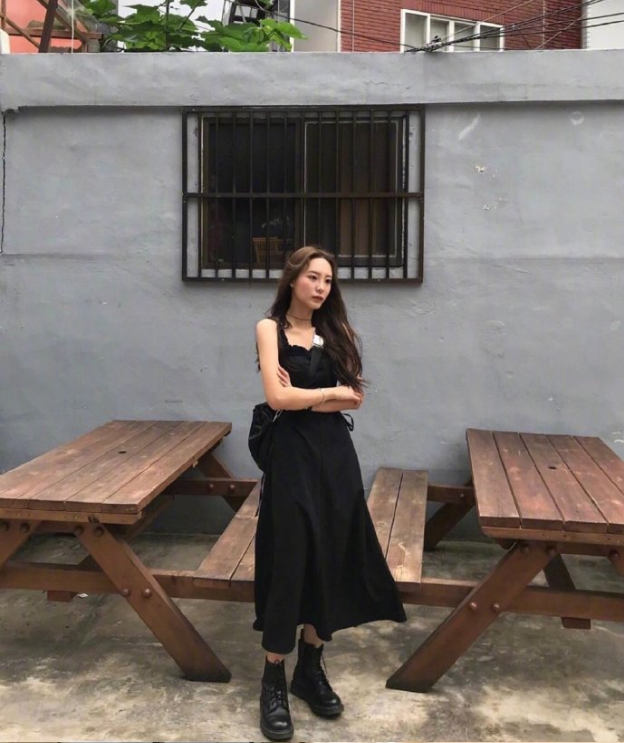 气质美女图片 时尚博主seonhye有态度穿搭图片 13