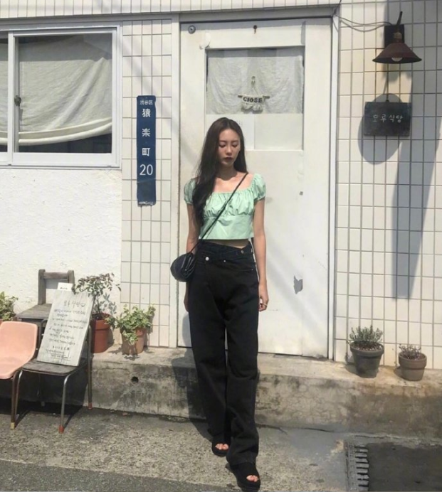 气质美女图片 时尚博主seonhye有态度穿搭图片 14