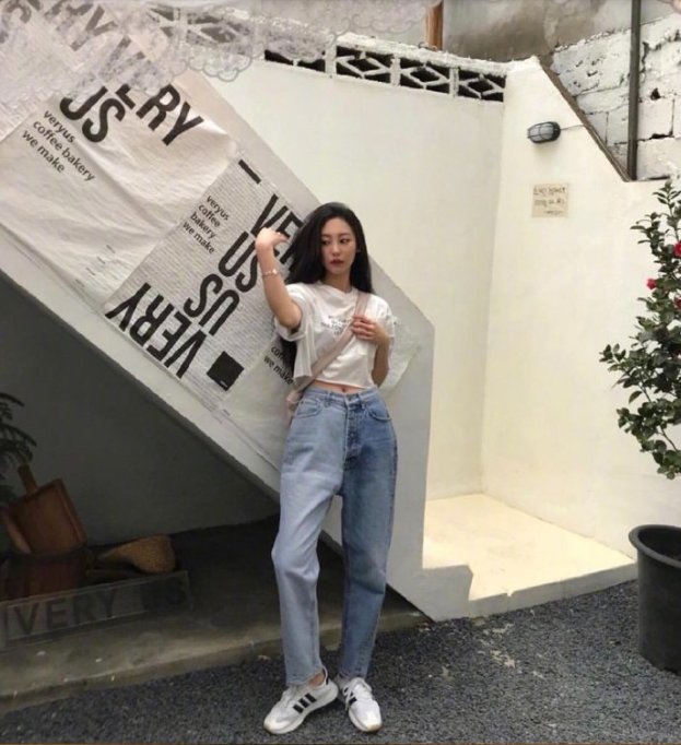 气质美女图片 时尚博主seonhye有态度穿搭图片 16