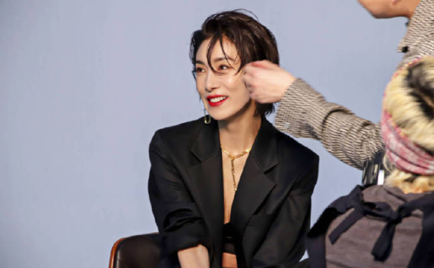 韩国美女图片 女演员金瑞亨红唇超A图片 5