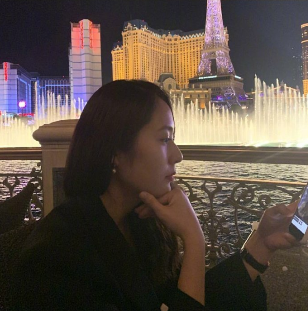 韩国美女图片 女歌手郑秀晶krystal私服街拍图片 10