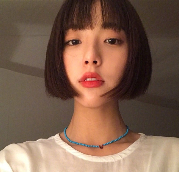 韩国美女图片 五官精致的麻豆金芝妍图片 2