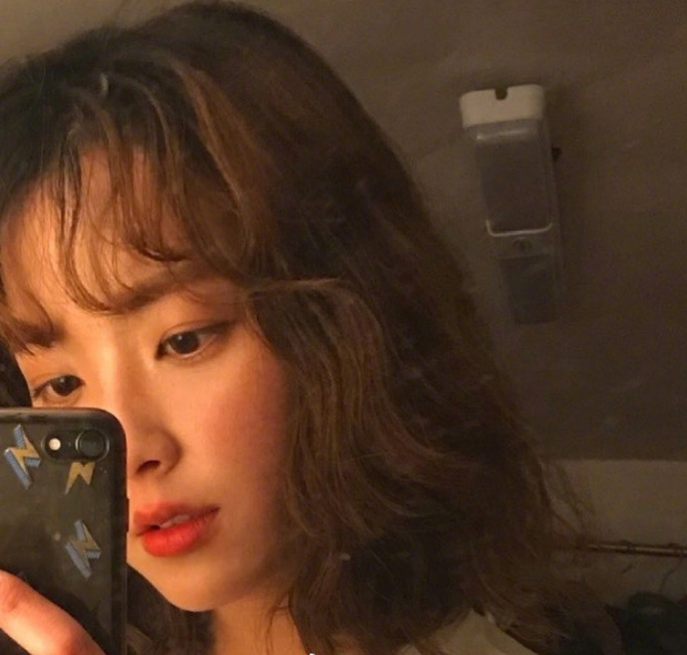 韩国美女图片 五官精致的麻豆金芝妍图片 3