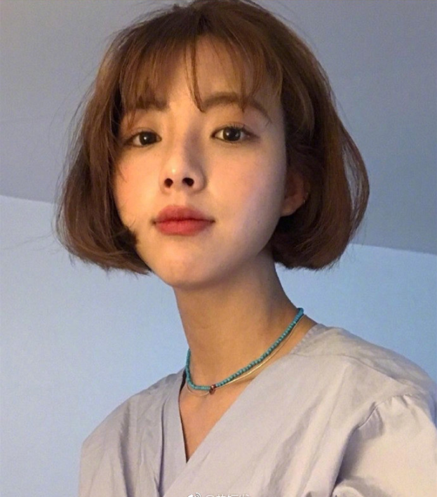 韩国美女图片 五官精致的麻豆金芝妍图片 4