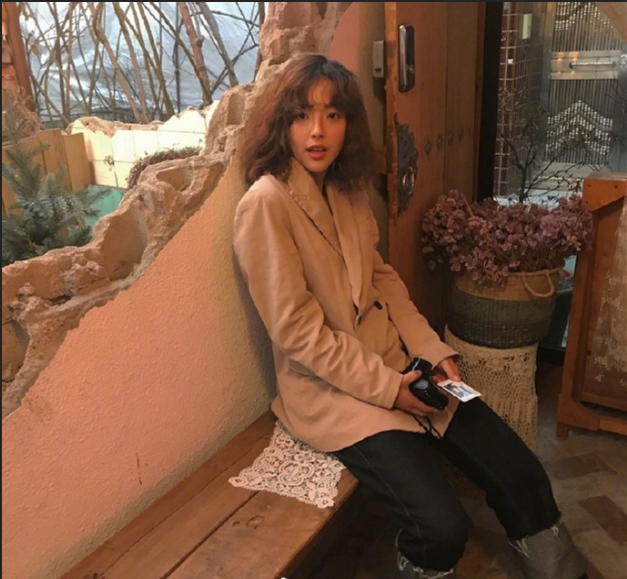 韩国美女图片 五官精致的麻豆金芝妍图片 6