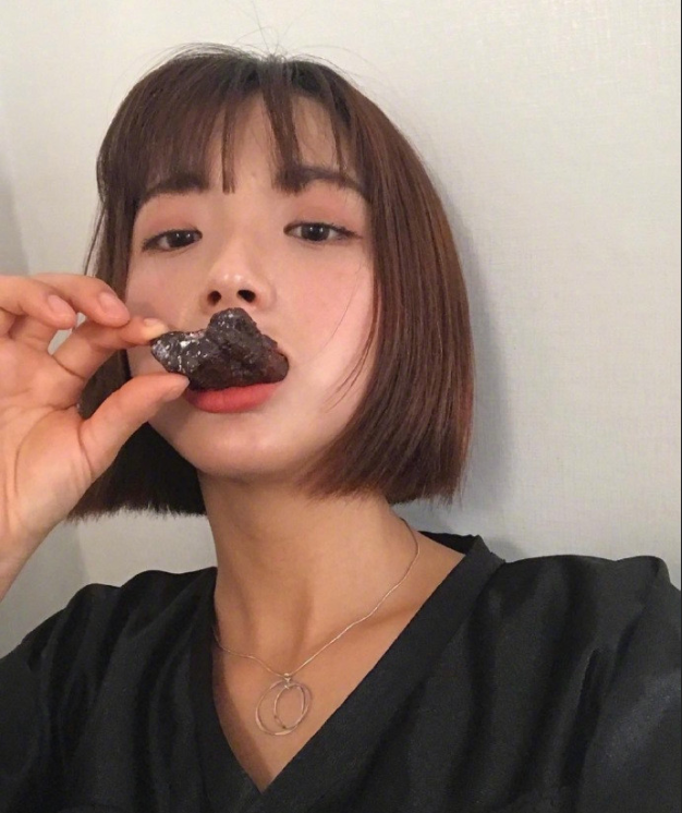 韩国美女图片 五官精致的麻豆金芝妍图片 7