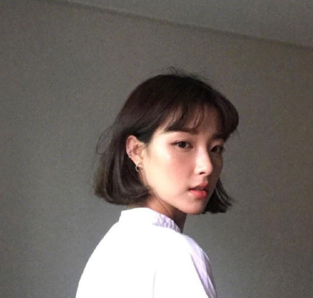 韩国美女图片 五官精致的麻豆金芝妍图片 9