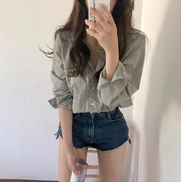 小性感女人味穿搭图片 15