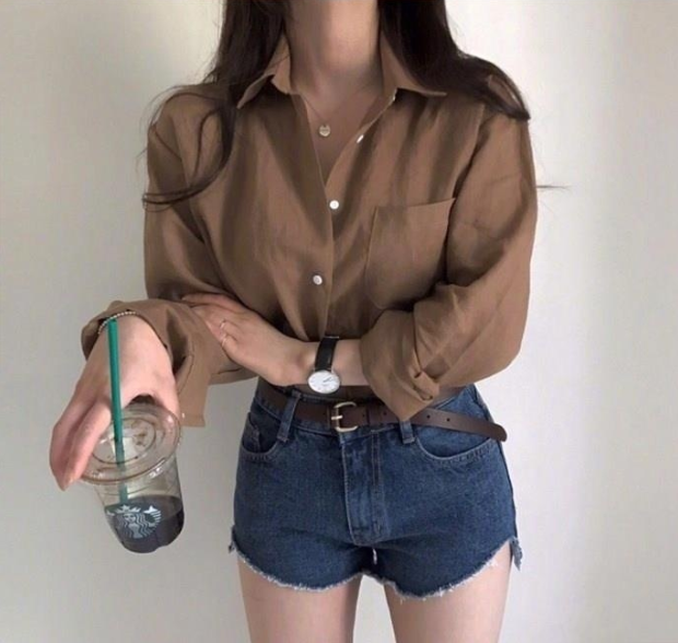 小性感女人味穿搭图片 18