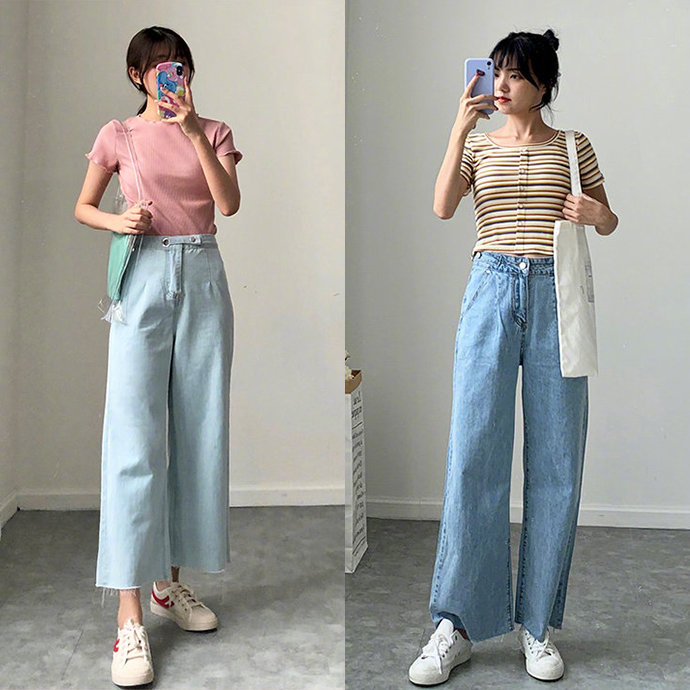 清凉又舒适的少女感夏日休闲穿搭参考 7