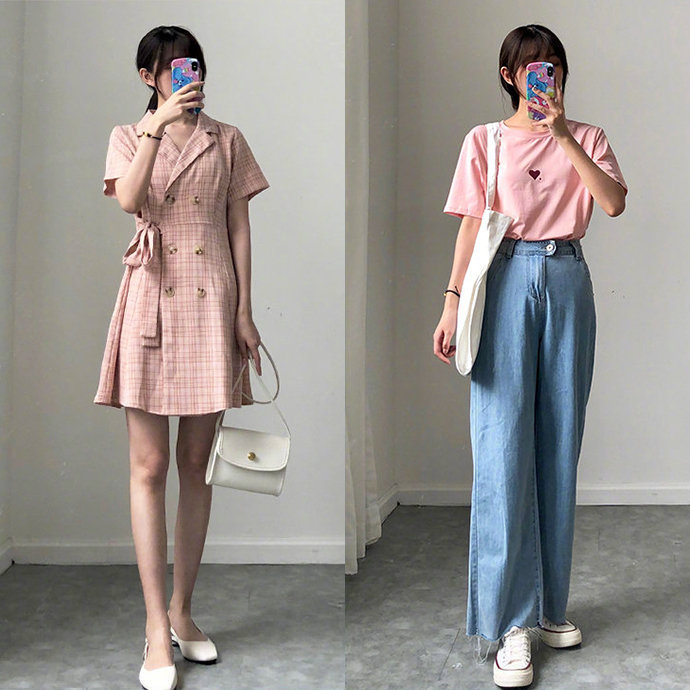 清凉又舒适的少女感夏日休闲穿搭参考 9