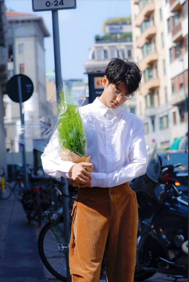 内地男明星罗云熙帅气图片 3