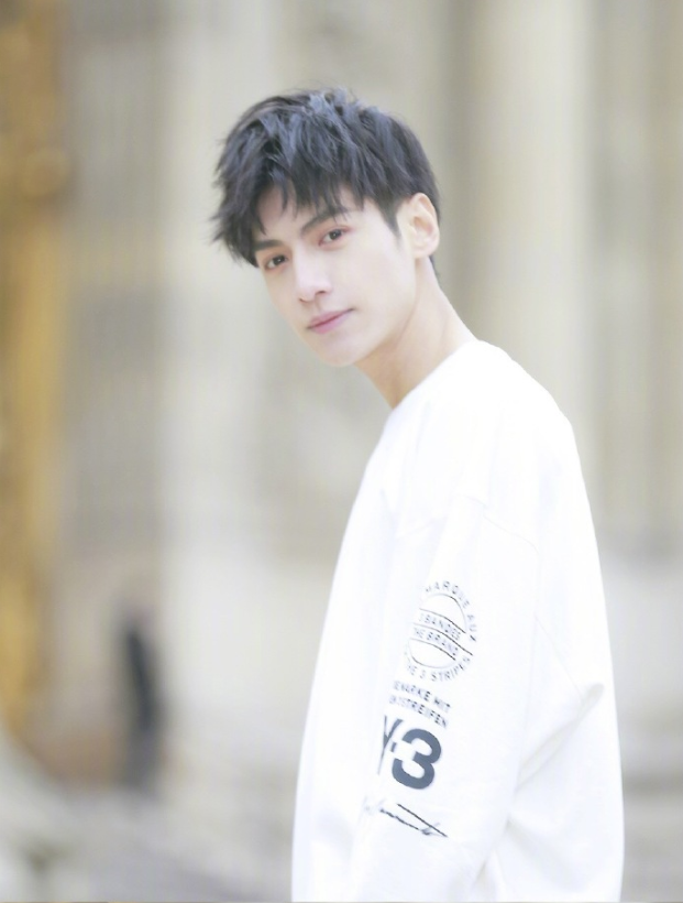 内地男明星罗云熙帅气图片 6