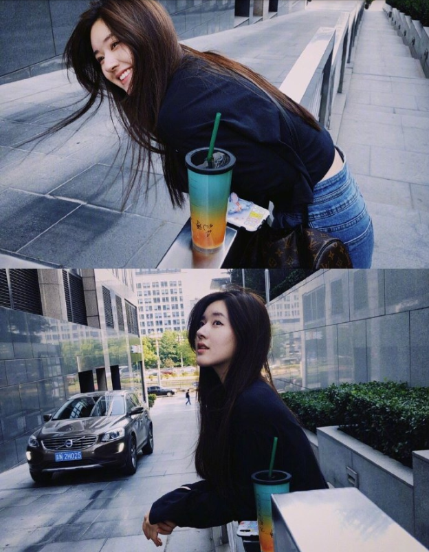 可爱到冒泡的清纯美女赵露思图片 10