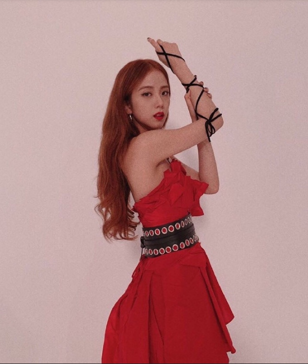 韩国美女图片 女团BLACKPINK成员金智秀图片 2