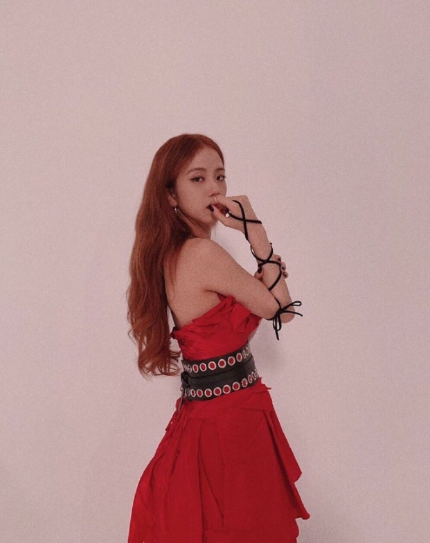 韩国美女图片 女团BLACKPINK成员金智秀图片 3