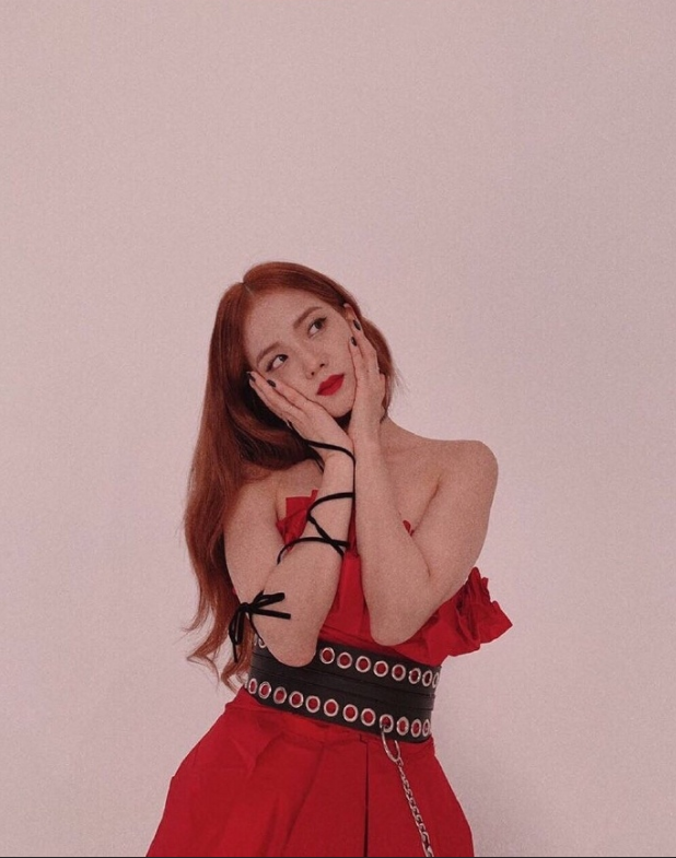 韩国美女图片 女团BLACKPINK成员金智秀图片 4