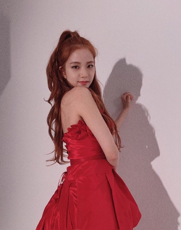 韩国美女图片 女团BLACKPINK成员金智秀图片 5
