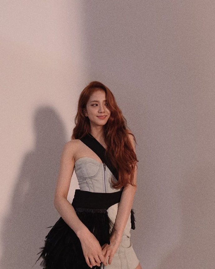 韩国美女图片 女团BLACKPINK成员金智秀图片 7