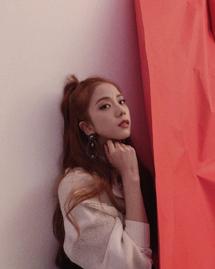 韩国美女图片 女团BLACKPINK成员金智秀图片 9