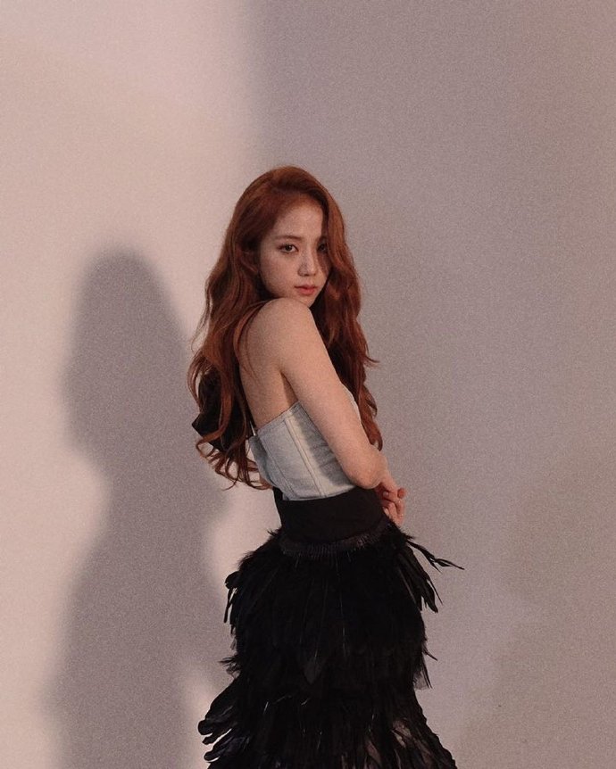 韩国美女图片 女团BLACKPINK成员金智秀图片 10