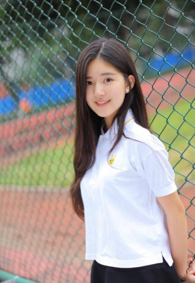 清纯校花美女图片 是心动的感觉 3