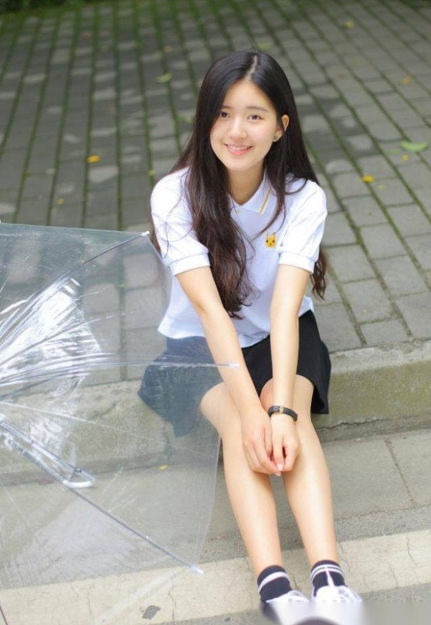 清纯校花美女图片 是心动的感觉 4