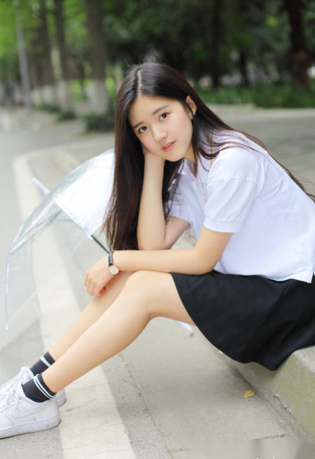 清纯校花美女图片 是心动的感觉 5