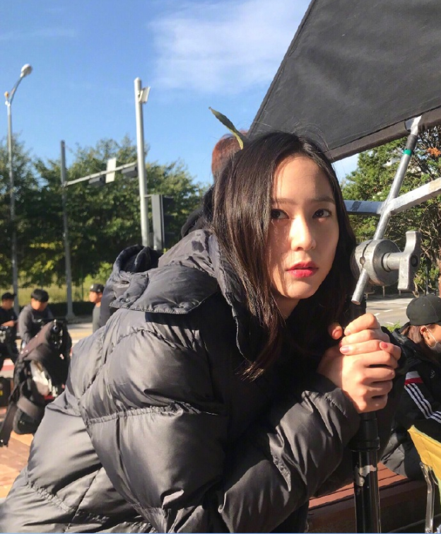 亚洲美女图片 韩国美女明星郑秀晶私服图片 4