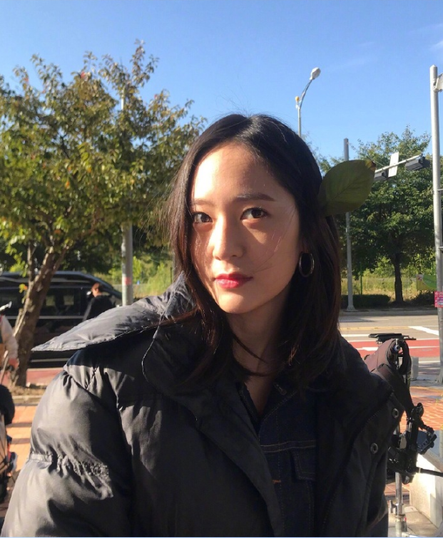 亚洲美女图片 韩国美女明星郑秀晶私服图片 5