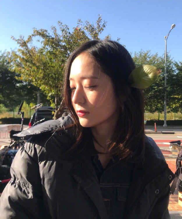 亚洲美女图片 韩国美女明星郑秀晶私服图片 6