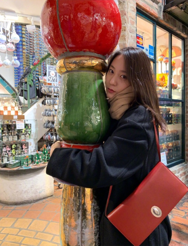 亚洲美女图片 韩国美女明星郑秀晶私服图片 8