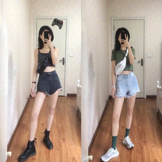 简约舒适的夏季穿搭图片 3