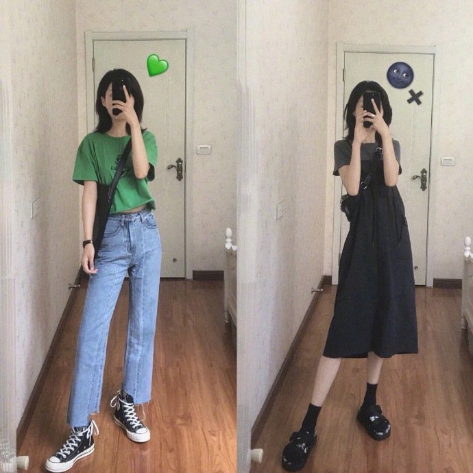 简约舒适的夏季穿搭图片 4
